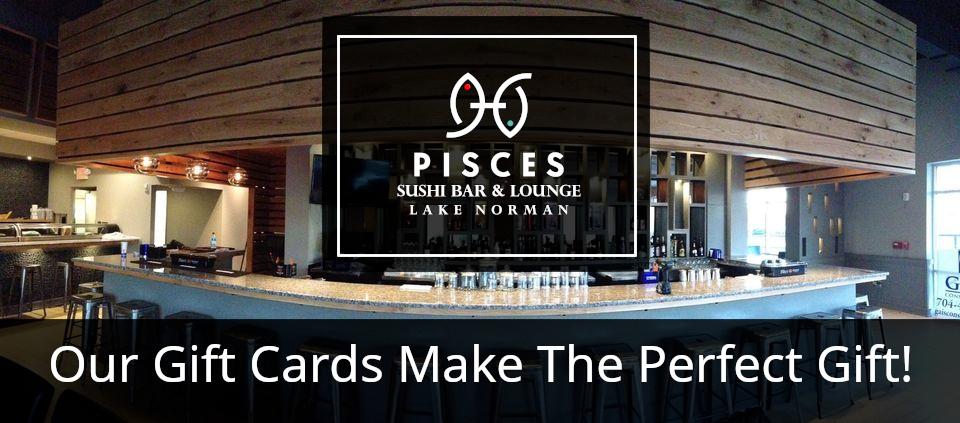 Pisces Sushi Bar & Lounge – LKN!”